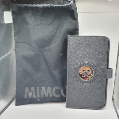 NWT Mimco Phone Case 11 Pro Max Button Badge