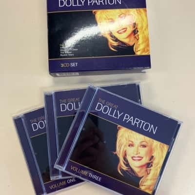 Dolly Parton3 CD Set
