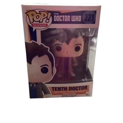 Doctor Who Pop 221 Tenth Doctor