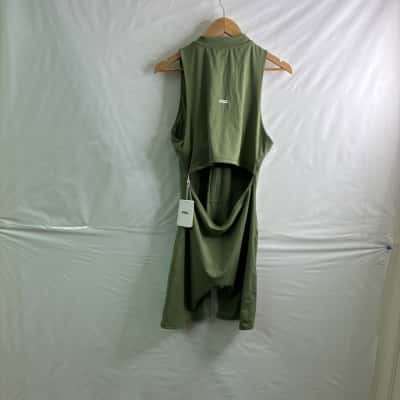  Stax. Womens Size 4XL Bodysuit Green BNWT