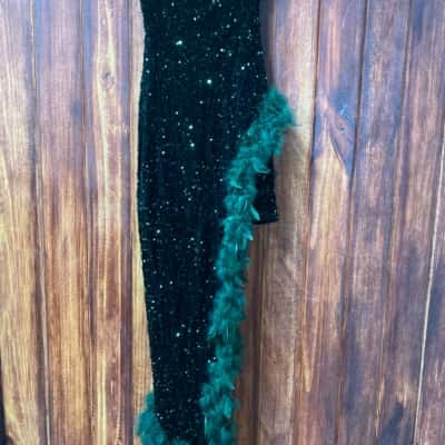 Mew Mews Womens  Size 6 Green dress New