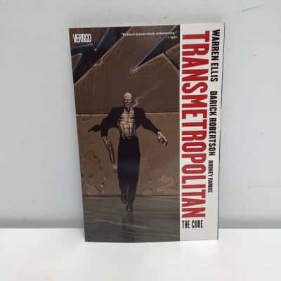 Transmetropolitan Vol. 9: The Cure by Warren Ellis Comic