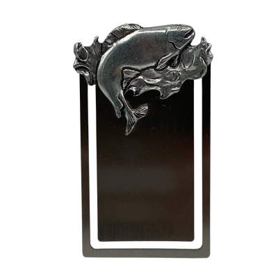 Sagull Pewter Bookmark Flying Fish.   (Small Things Tub)