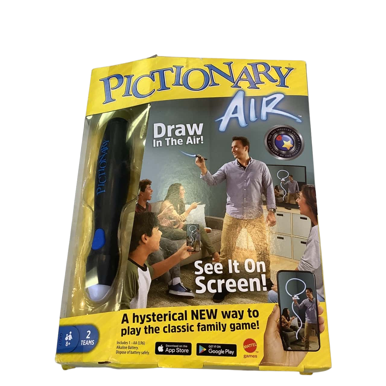 Pictionary Air Classic Family Game Mattel Games pictionary-air-classic-family-game-mattel-games