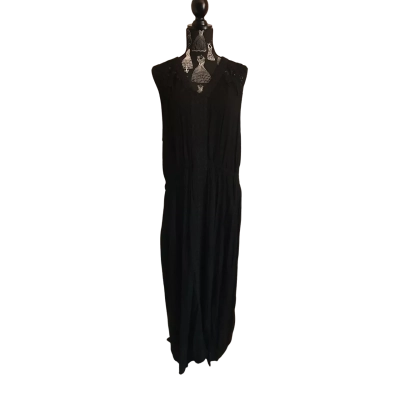 Millers Womens  Size 18 Maxi Dress Black  BNWT