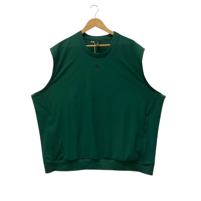*NEW* Adidas Men's Golf Go-To Vest Size 2XL/AU - Collegiate Green (RRP $100)