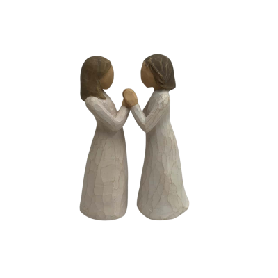 Willow Tree - Sisters Holding Hands Ornament