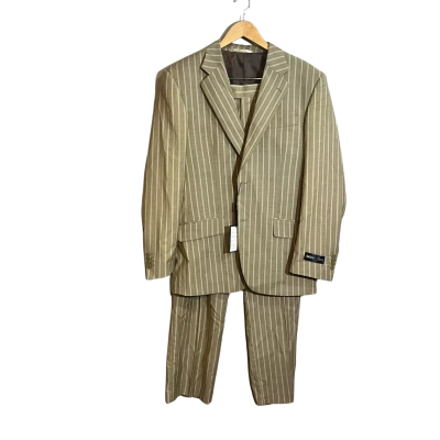 Mens Anthony De Mano Size 40 Suit Set