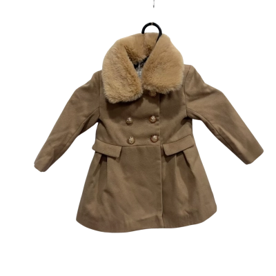 BNWT - Kids Ollies Place Tan Swing Coat Size 2 