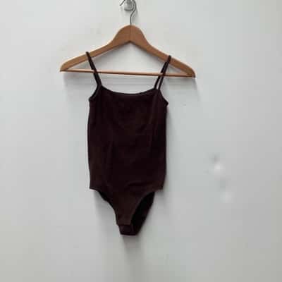 Country Road Womens  Size S Bodysuit Brown 