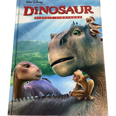 Walt Disney Dinosaur Classic Story Book Printed 2000