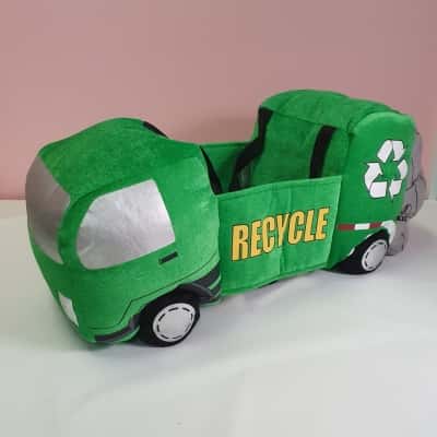 I Want To Be Garbage Truck Dress Up 
