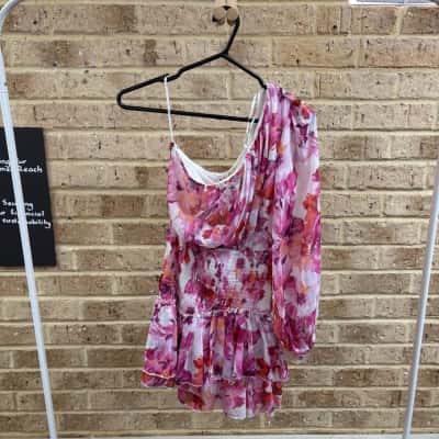 Ruby suz Womens mini floral dress Size 8 