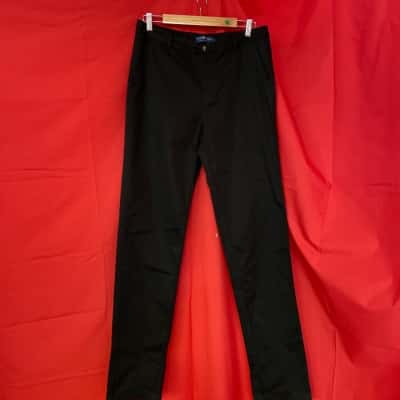 Ringers Western Womens Size 12 Wide Leg Pants Black  