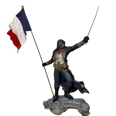 Assassins Creed unity statue