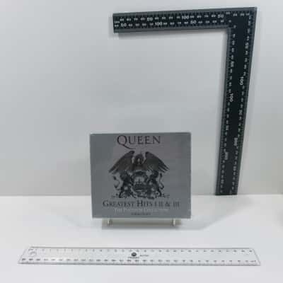 Sealed As New Queen Greatest Hits 1 2 3 Platinum 3CD Collection 