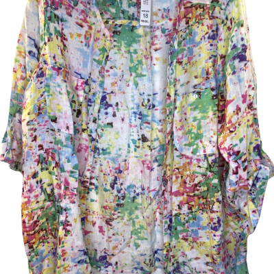Suzannegrae Womens  Top Size 18 Multicoloured
