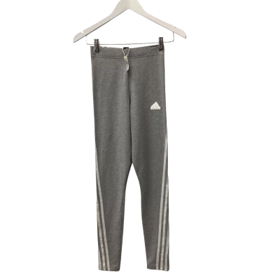 Adidas Womens XS Leggings Grey White