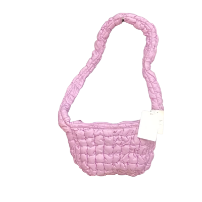 NEW - COS Puffer Cross Body Bag Purple 