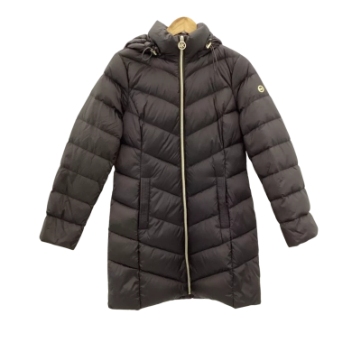 Michael Kors Womens  Size S Puffer Jacket Black  