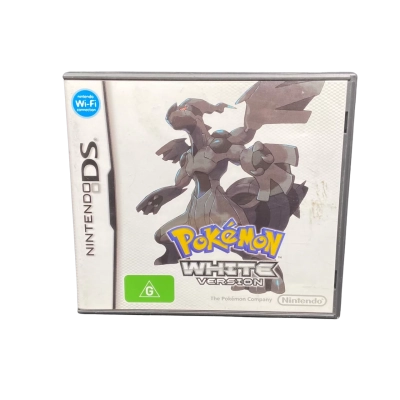 Pokémon: White Version - Nintendo DS Game