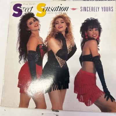 Sweet sensation sincerity yours vinyl 