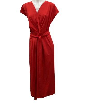 Halara Breezeful Womens  Size XL Maxi  Dress Red
