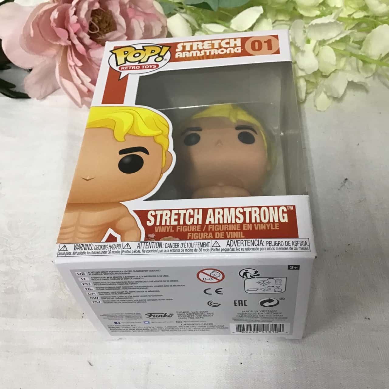 Pop! Retro Toys Stretch Armstrong Vinyl Figure