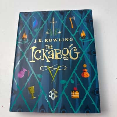 J.K Rowling the Ickabog hardback 