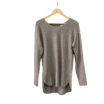 Max Studio Womens  Size L Cashmere Jumper Brown 