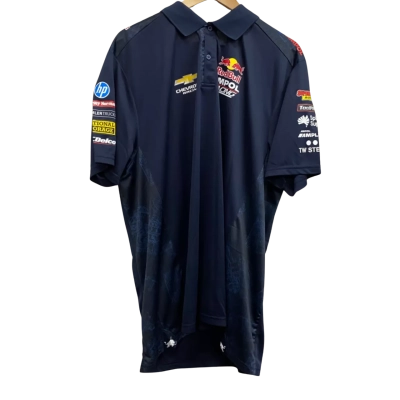  Red Bull Ampol Racing Men’s Team Polo Size XXXL