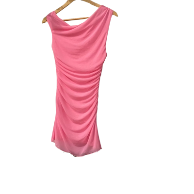Chosen by Tuchuzy Womens  Size 10 / M Bodycon Dress / Mini Dress Pink  