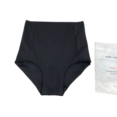  Womens  Postpartum Size S Underwear Black  Reversible 