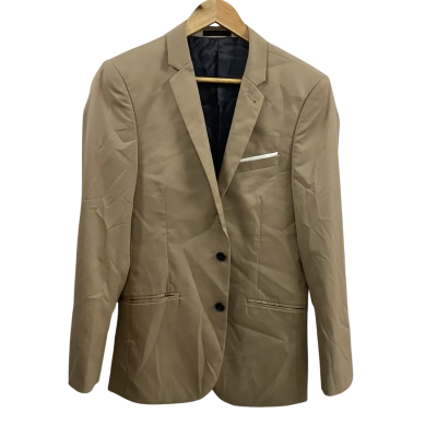 Connor Mens  Size 36 Slim Fit Suit Jacket Tan