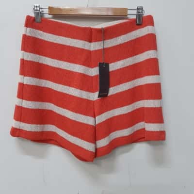 Brand Nrw Country Road Stripe Textured Shorts