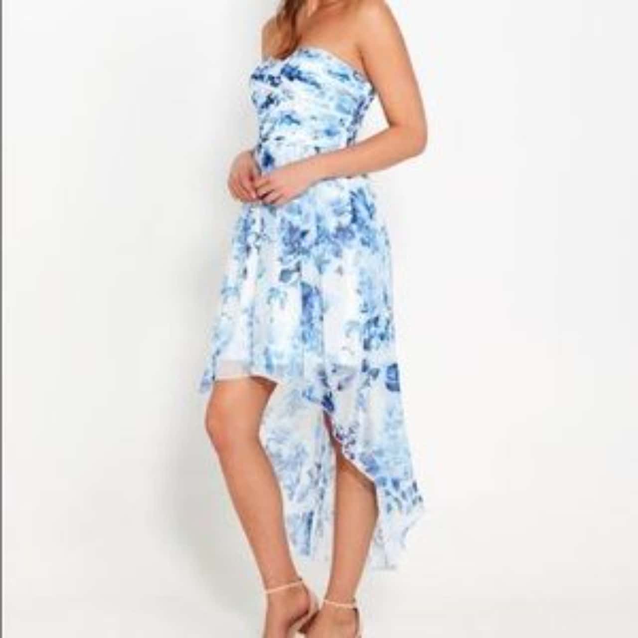BNWT Dotti Hi Lo Floral Dress Size 14 XL
