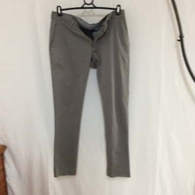 Saba Mens  Size 33 Cargo Pants Grey 