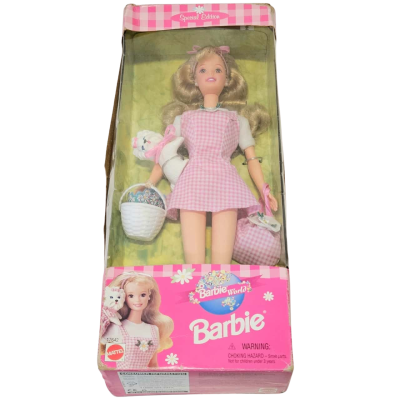 Special Edition 1996 Sweet Moments Barbie Doll by Mattel.