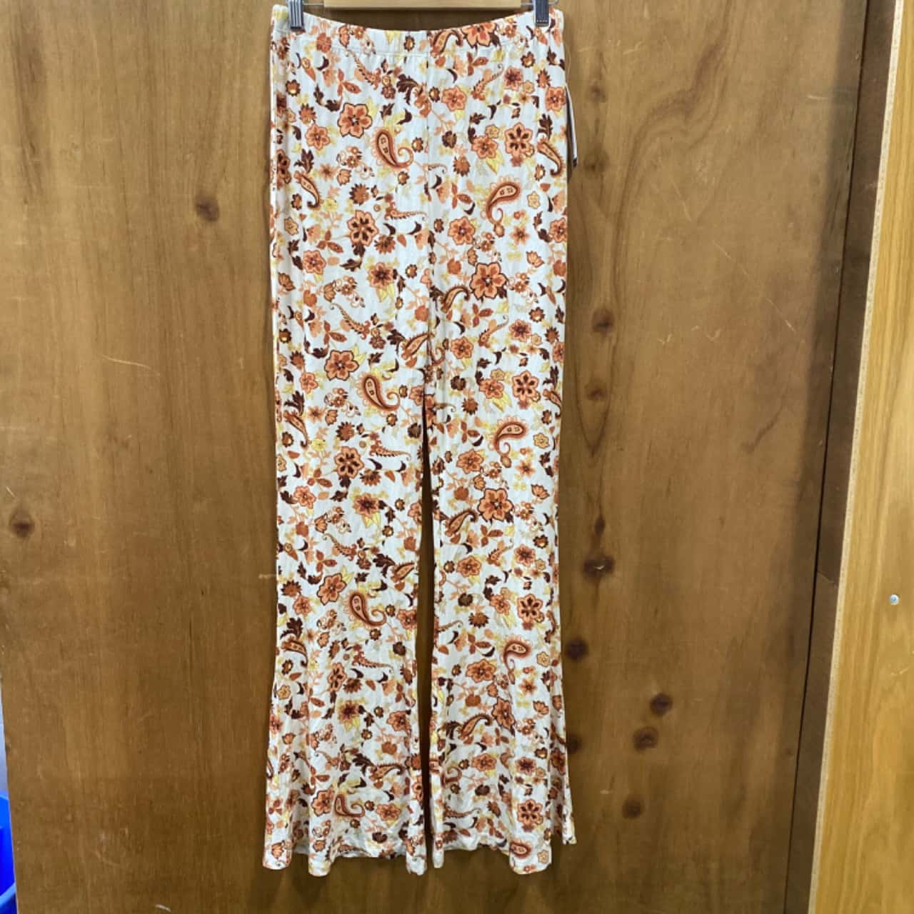 Rip Curl Paisley Flare Pants Size M(s)