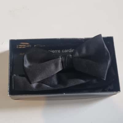 Pierre Cardin Mens Ties Black  