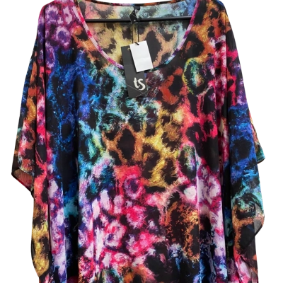 Taking Shape Womens  Size 18 Sleeveless Top Animal print / Multicoloured 