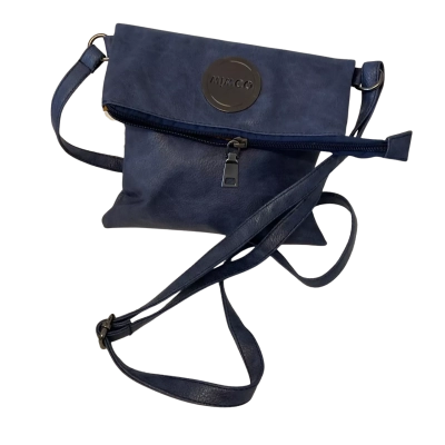 “Mimco “ cross shoulder bag - Womens Blue 