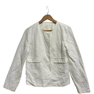 Trenery, Womens, Size 8, white jacket