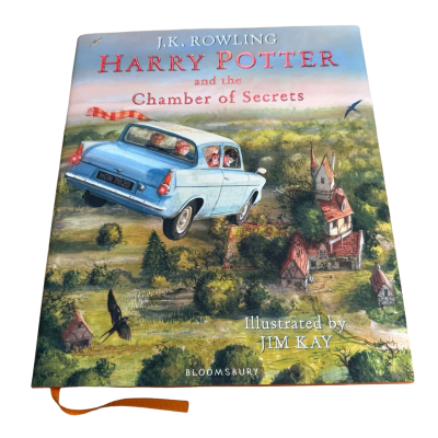 Harry Potter and the Chamber of Secrets: Illustrated Edition: Illustrated Edition