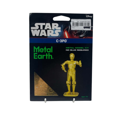 Star Wars C-3PO Metal Model Kit