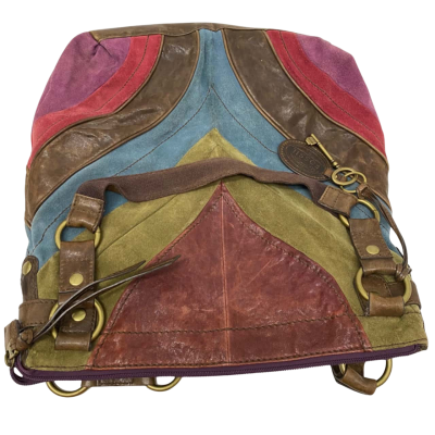 Multi-Coloured Fossil Womens Handbag 