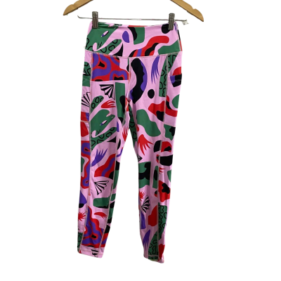 Gorman Womens  Size 6 Leopard Pink Legging Pink