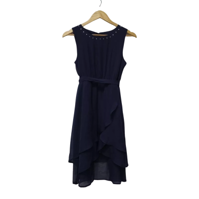 Origami Kids  Size 16 Dresses & Skirts Navy Blue 