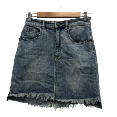 Decjuba Womens  Size 8 Skirt Blue 