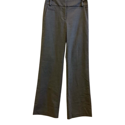 Brand New Cue Womens  Size 6 Low Rise Pants Grey